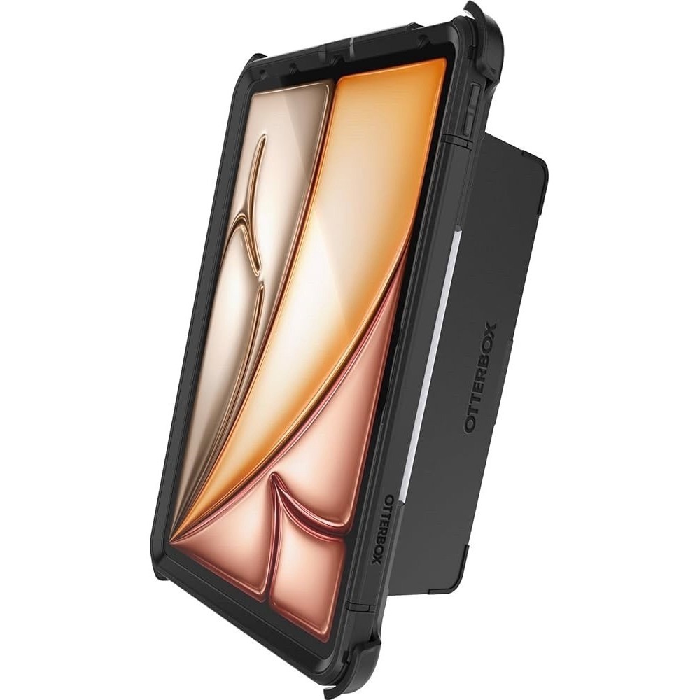 OtterBox Defender Series Case for iPad Air 11-inch - Black - Picture 4 of 5